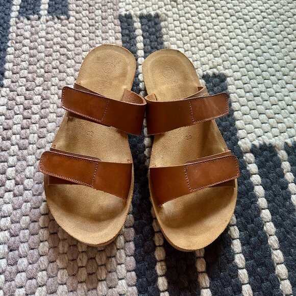 Mephisto brown sandals size 39 EUR - Picture 2 of 4